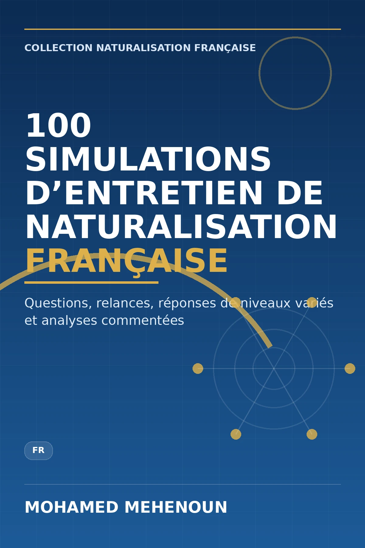 100 simulations d’entretien de naturalisation française