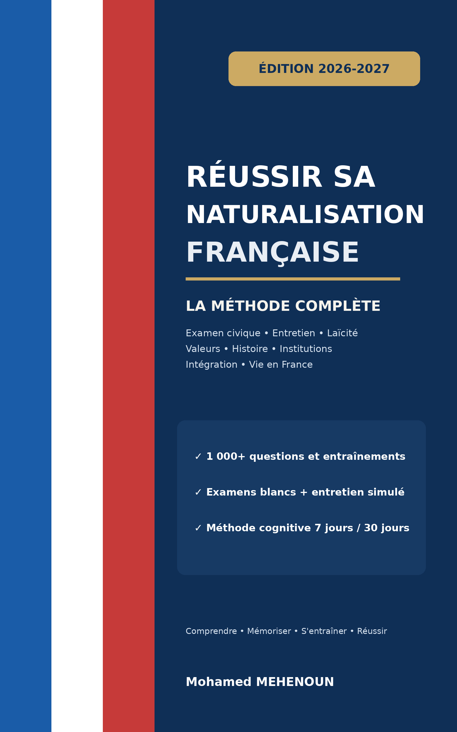 Réussir sa naturalisation française